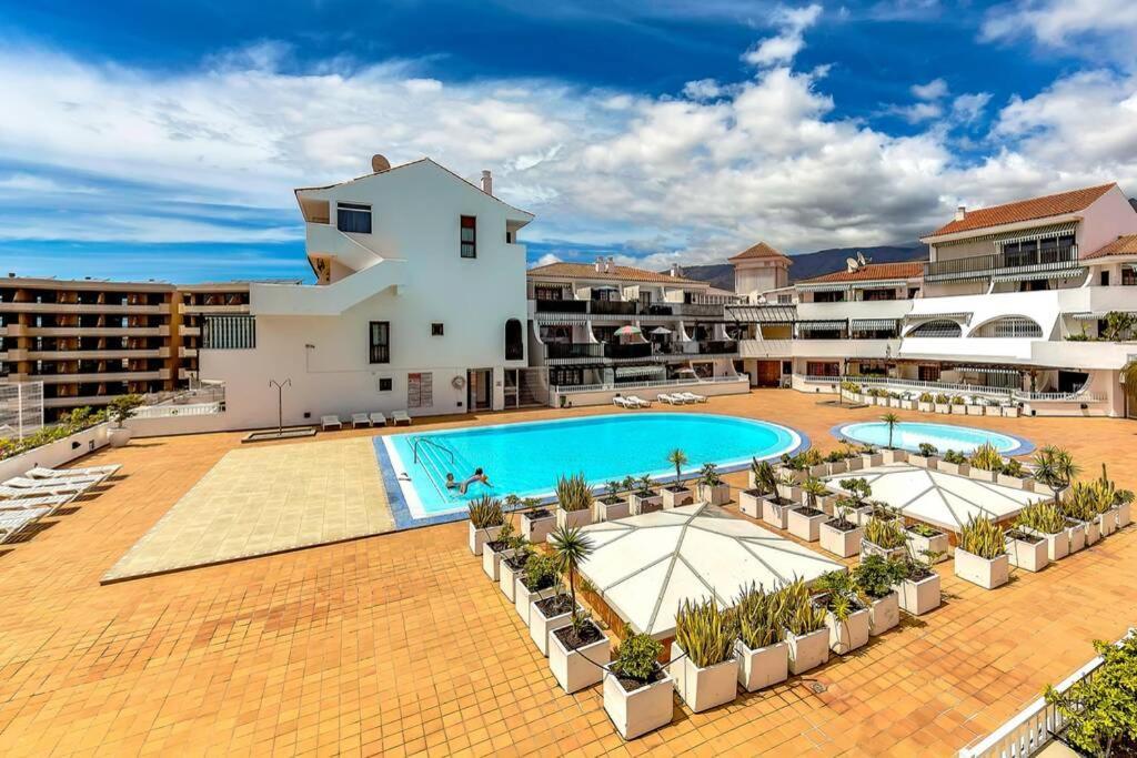 Modern Apartment In Parque Royal I, Playa Fanabe Costa Adeje  ภายนอก รูปภาพ