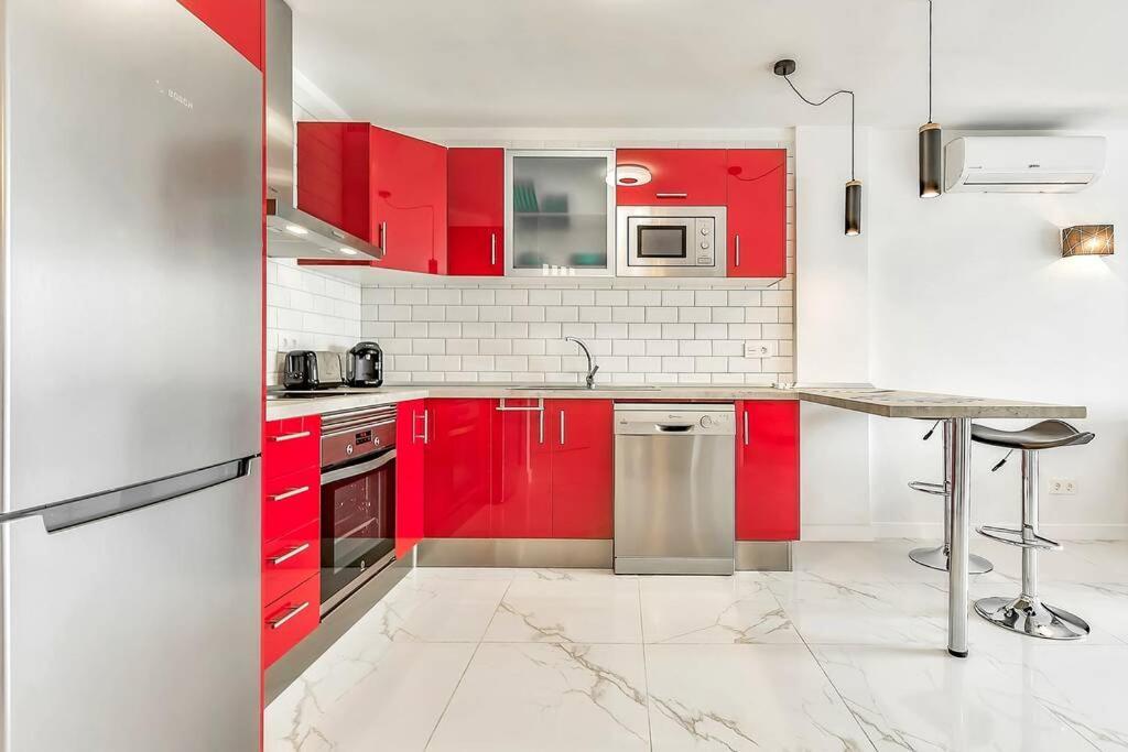 Modern Apartment In Parque Royal I, Playa Fanabe Costa Adeje  ภายนอก รูปภาพ