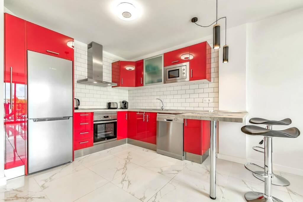 Modern Apartment In Parque Royal I, Playa Fanabe Costa Adeje  ภายนอก รูปภาพ