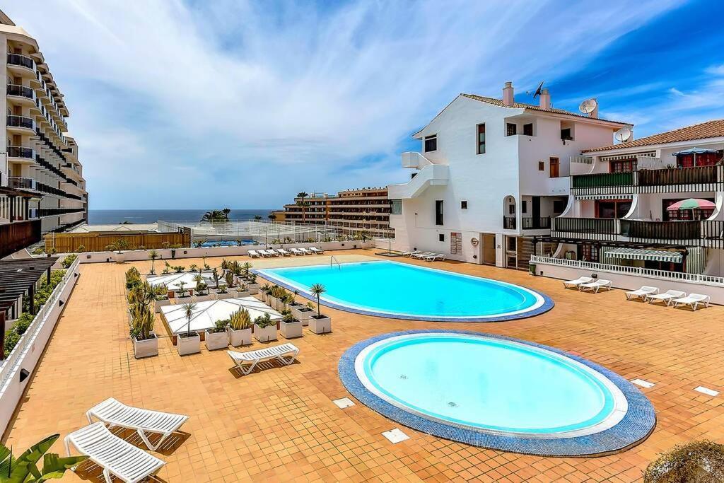 Modern Apartment In Parque Royal I, Playa Fanabe Costa Adeje  ภายนอก รูปภาพ