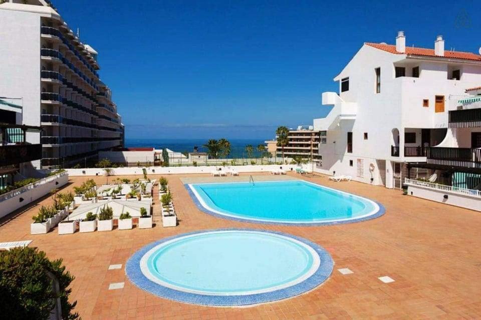 Modern Apartment In Parque Royal I, Playa Fanabe Costa Adeje  ภายนอก รูปภาพ